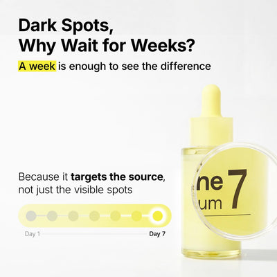Korean Glutathione 7 Dark Spot Serum
