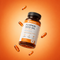 Pumpkin Seed Oil Softgels — 2000mg Cold-Pressed Formula for Stress-Triggered Shedding
